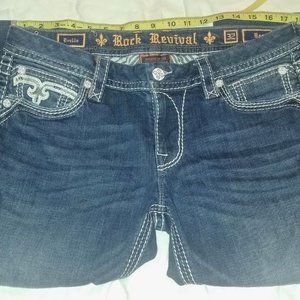 Rock Revival | Jeans | Like New Rock Revival Evella Boocut 32x33 | Poshmark